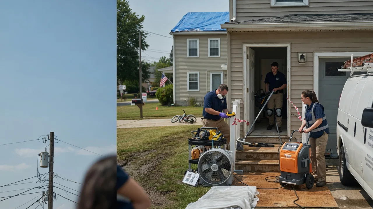 Water Damage Repair in Kentland, IN near me